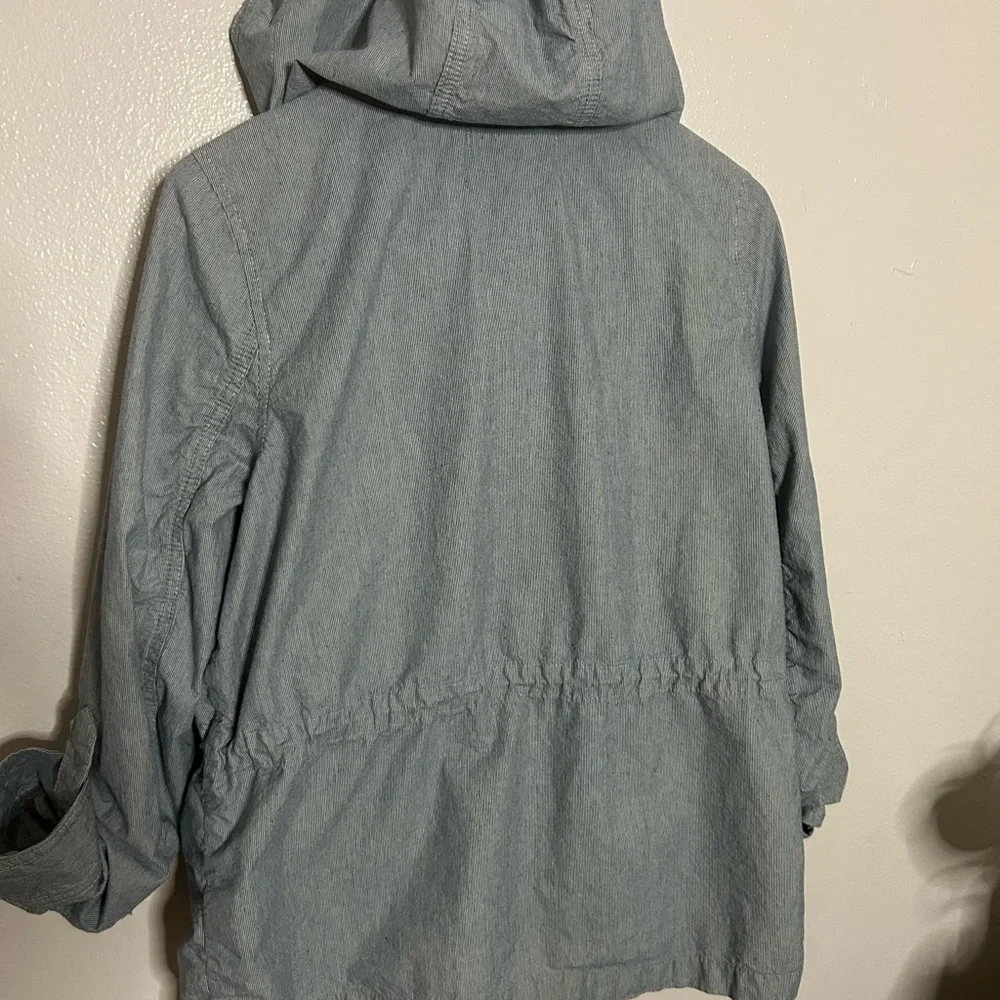 Label of Graded Goods by H&M Women’s Utility Jacket Casual Fit Size 4 Cotton - Picture 10 of 10